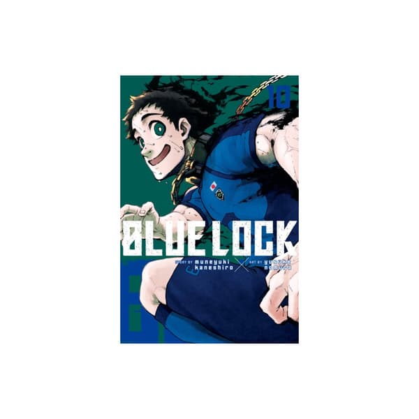 Blue Lock 10 (häftad, eng)