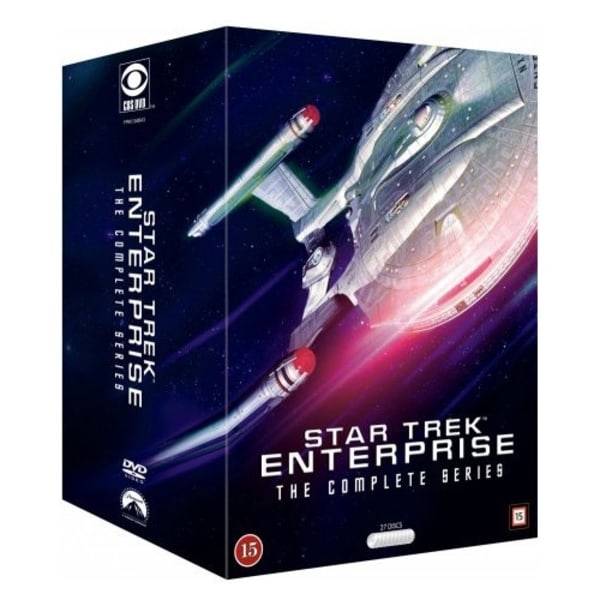Star Trek: ENT S01-S04 Repack DVD