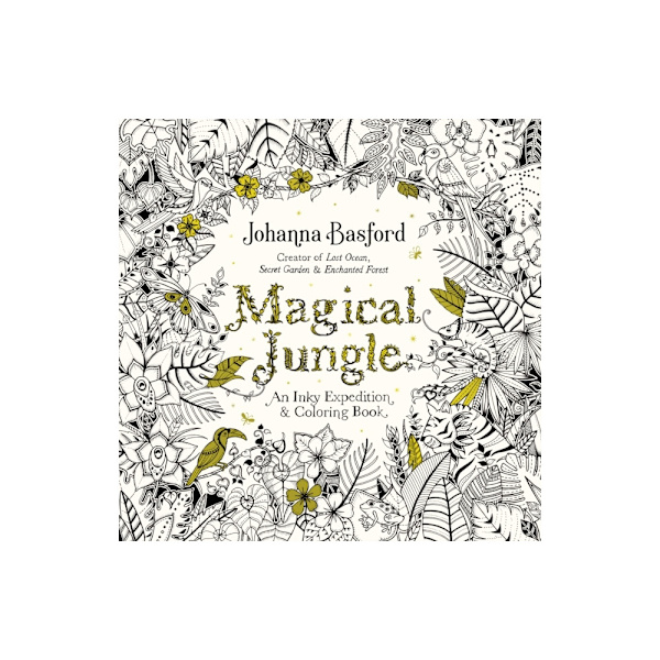Magical Jungle (häftad, eng)