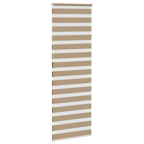 Rullgardin zebra 80x230 cm tyg bredd 75,9 cm polyester