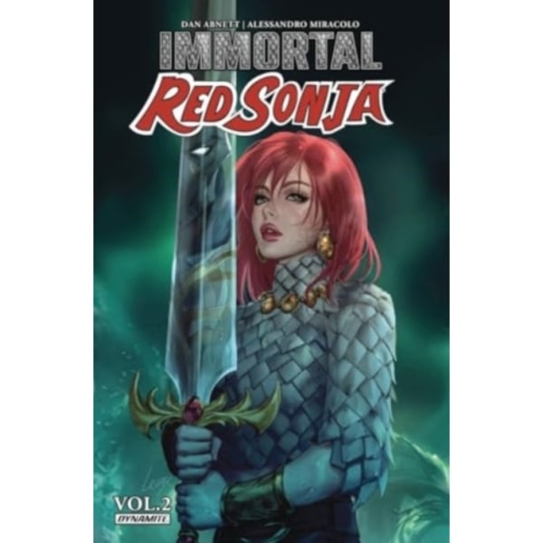 Immortal Red Sonja Vol. 2 (häftad, eng)