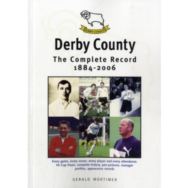 Derby County: The Complete Record 1884-1996 (häftad, eng)