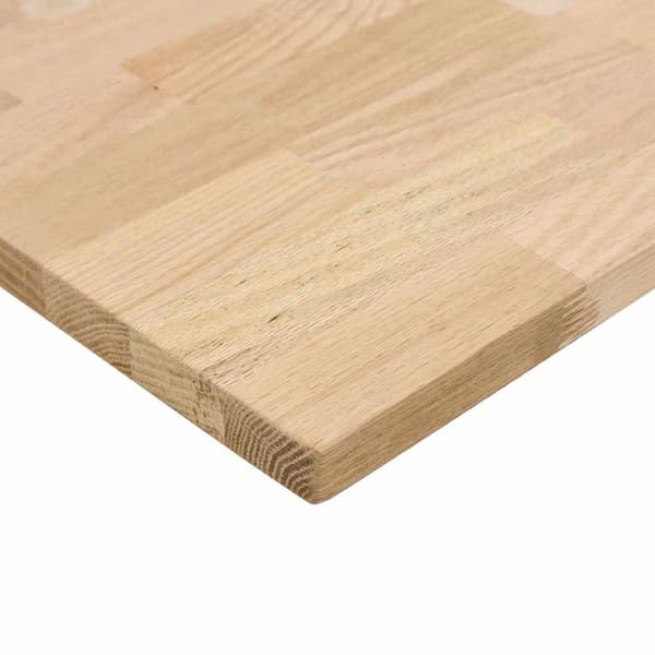 Bordsskiva obehandlad 160x50x2,5 cm massiv ek rektangulär