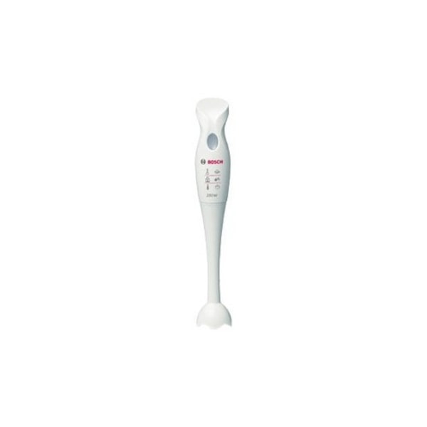 Bosch MSM 6B100 - handmixer - vit / grå