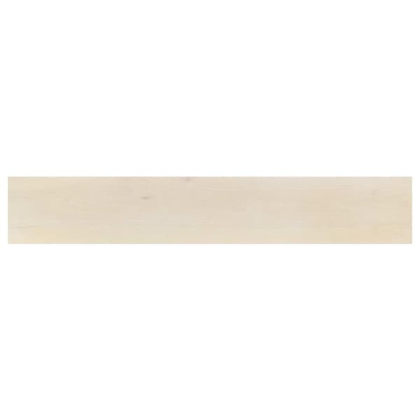 Fönsterbrädor 2 st Vit 100 x 15 x 2 cm Massivt Ekträ