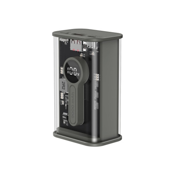 Gembird strömförsörjningsbank - 2 x 21700 - Li-pol - USB, 24 pin USB-C - 20 Watt