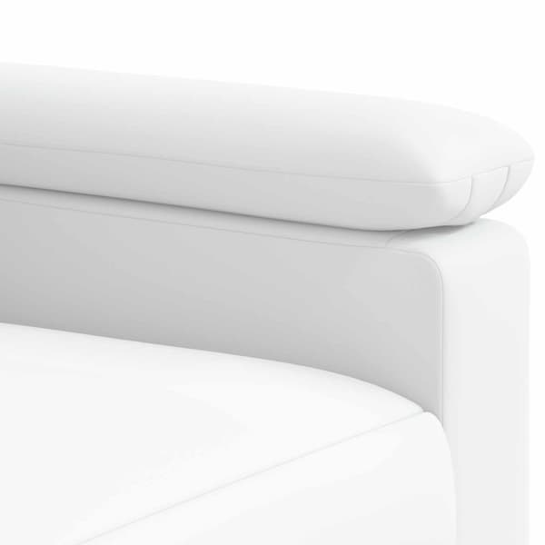 Soffset 3 st Vit Konstläder