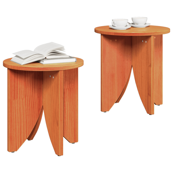 Kaffeebord 2 pcs Vaxbrun