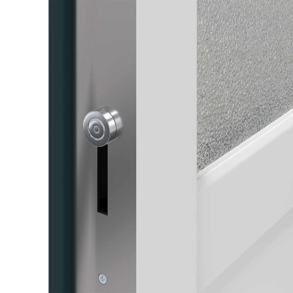 Sidentré Dörr Antracit 98 x 198 cm PVC