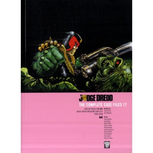 Judge Dredd: The Complete Case Files 17 (häftad, eng)