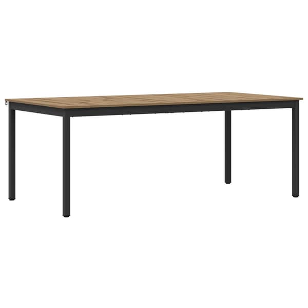 Matbord 200 x 100 x 75 cm Konstruerat trä Rektangulär
