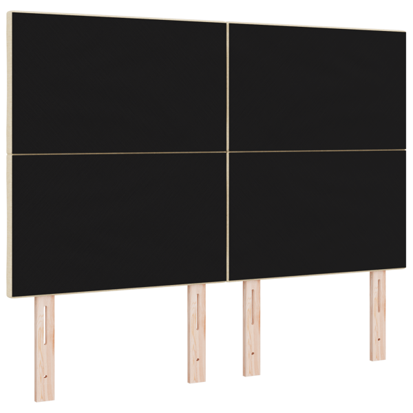 LED huvuddyna Kräm 160 cm tyg