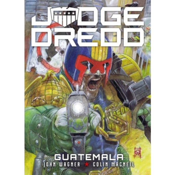 Judge Dredd: Guatemala (häftad, eng)