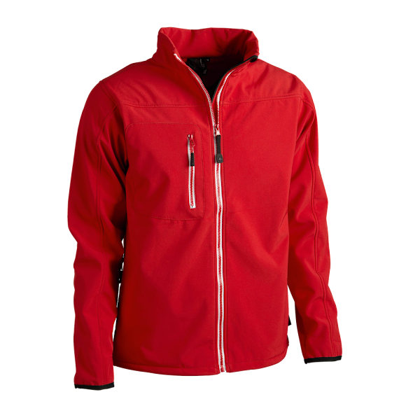 Delgado Softshell Red Male