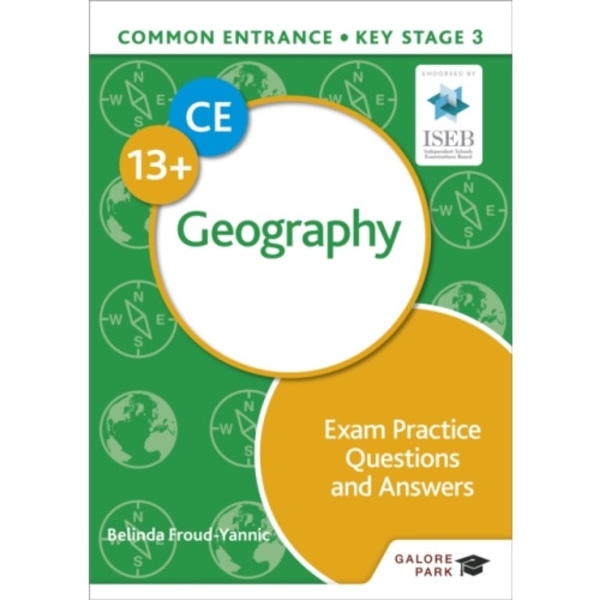 Common Entrance 13+ Geography Exam Practice Questions and Answers (häftad, eng)