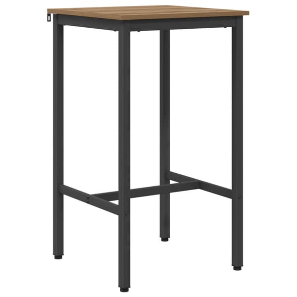 Barbord 52 x 52 x 90 cm Konstruerat trä Artisan-ek Rektangulär