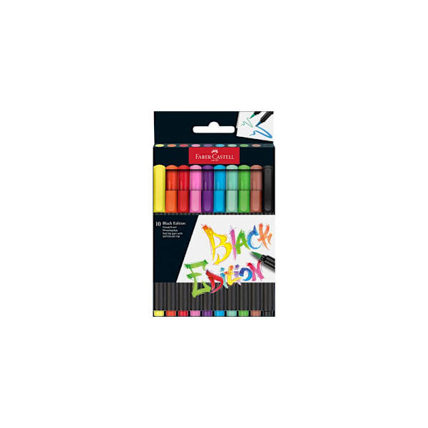Fiberpenna Black Edition 10/fp