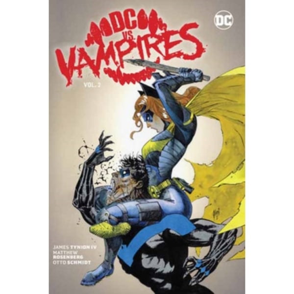 DC vs. Vampires Vol. 2 (häftad, eng)
