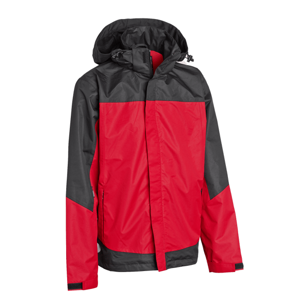Russell Jacket Black/red Male