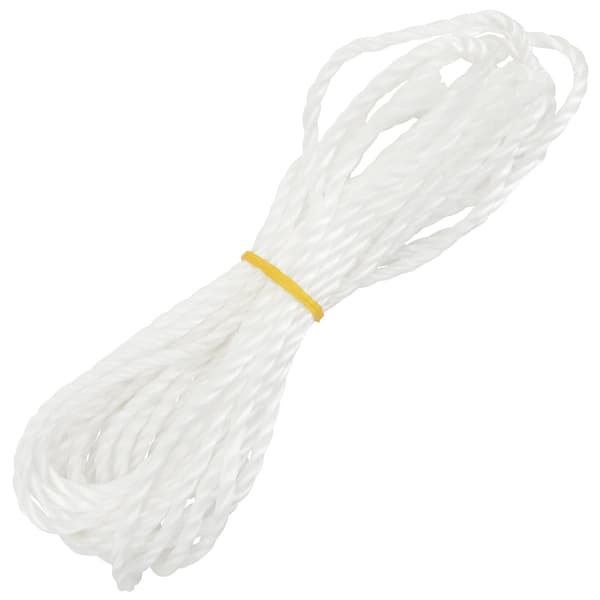 Solsätt segel Ljusgrå och vit. 2 x 2 m HDPE
