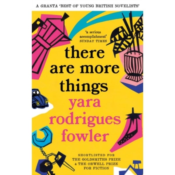 there are more things (häftad, eng)