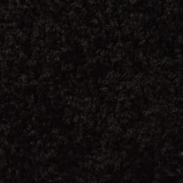 Trappmattor 10 st 65x21x4 cm svarta rektangulära kanter