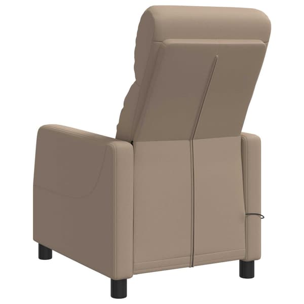 Massagefåtölj Cappuccino Konstläder