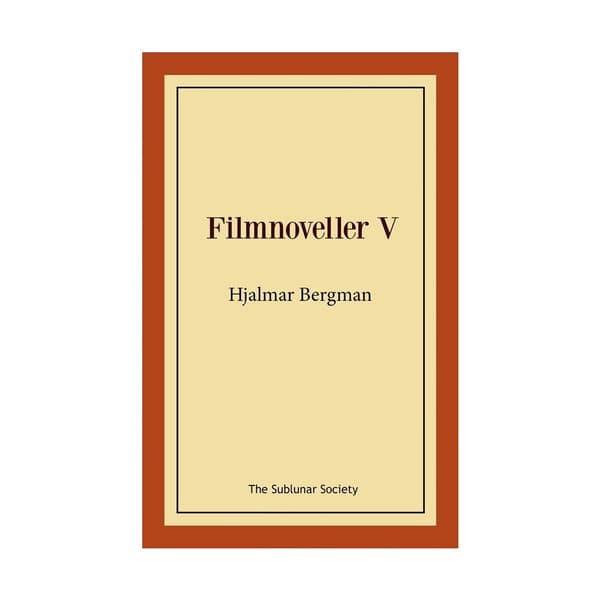 Filmnoveller V (häftad)