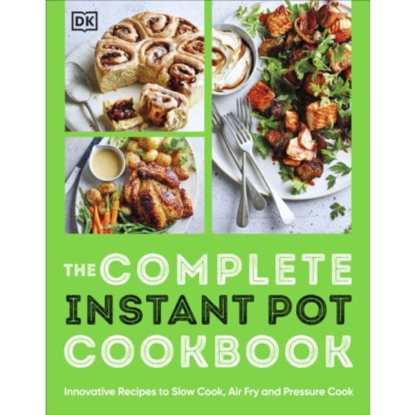 The Complete Instant Pot Cookbook (häftad, eng)