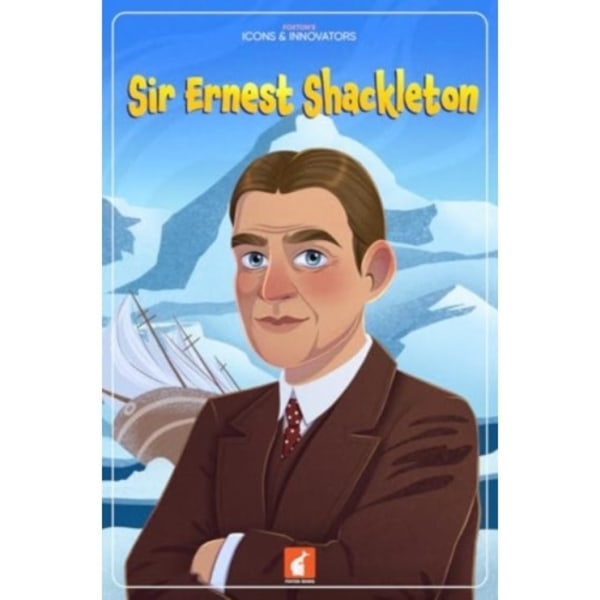 Sir Ernest Shackleton (häftad, eng)