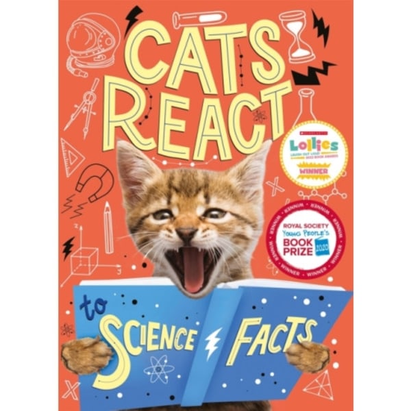 Cats React to Science Facts (inbunden, eng)