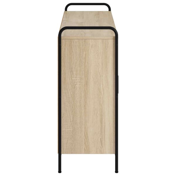 Sideboard Sonoma-ek 97 x 33 x 81 cm Konstruerat trä