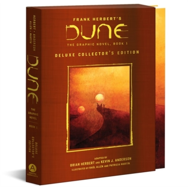 DUNE: The Graphic Novel, Book 1: Dune: Deluxe Collector's Edition (inbunden, eng)