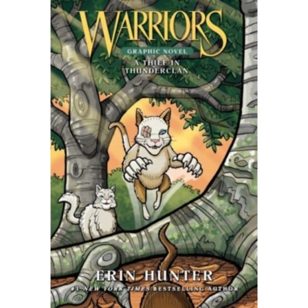 Warriors: A Thief in ThunderClan (häftad, eng)