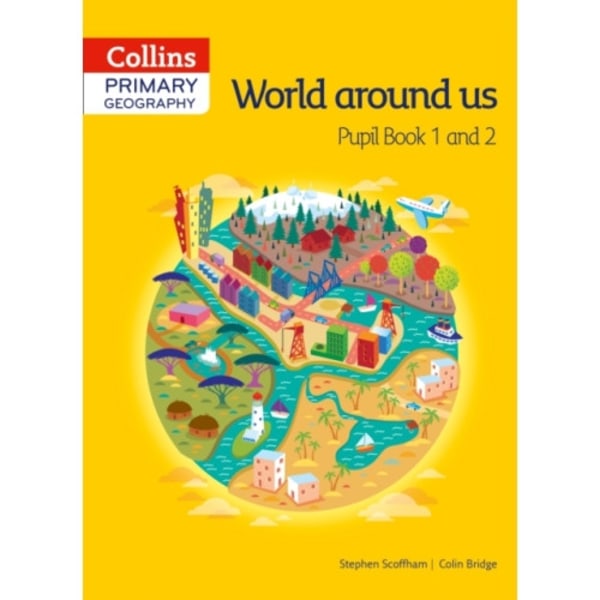 Collins Primary Geography Pupil Book 1 and 2 (häftad, eng)