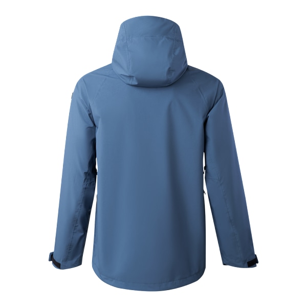 Moro Shell Jacket Bright blue Male