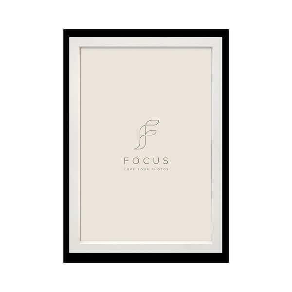 Focus Grace White 18x24