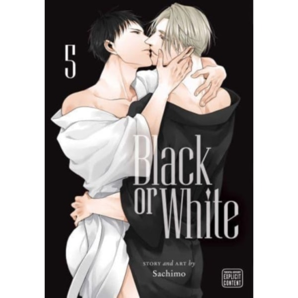 Black or White, Vol. 5 (häftad, eng)