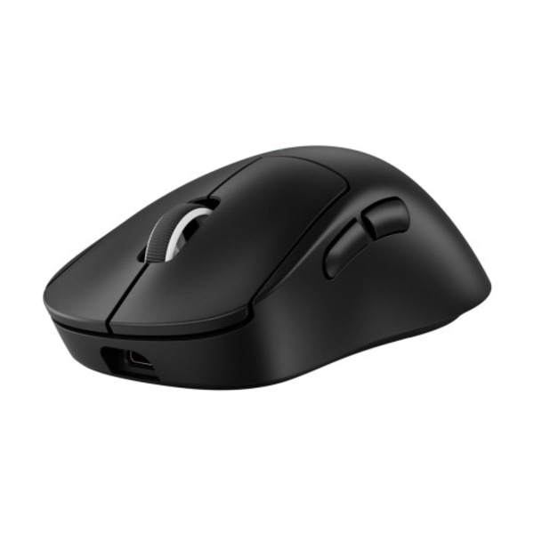 Logitech G PRO X SUPERLIGHT 2 DEX - mus - gaming - 2.4 GHz, USB - svart Svart
