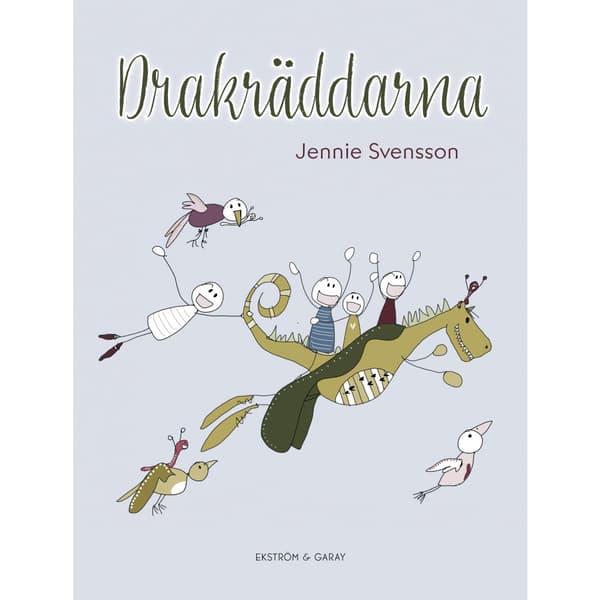 Drakräddarna (bok, kartonnage)