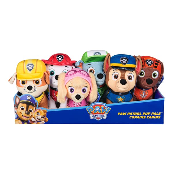 PAW Patrol bas gosedjur sort.