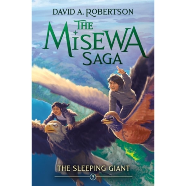 The Sleeping Giant (inbunden, eng)