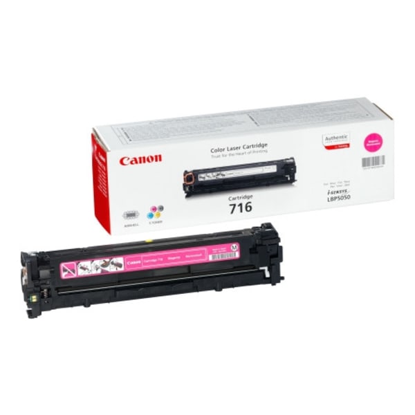 Canon 716 Magenta - magenta - original - tonerkassett