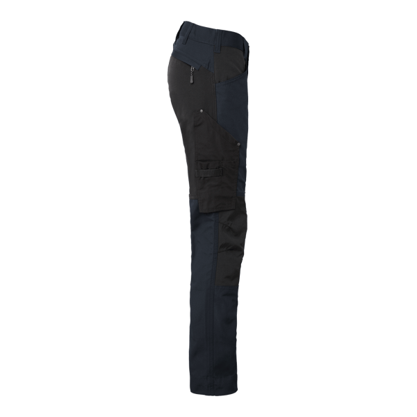 Cora Trousers w Dark navy Female