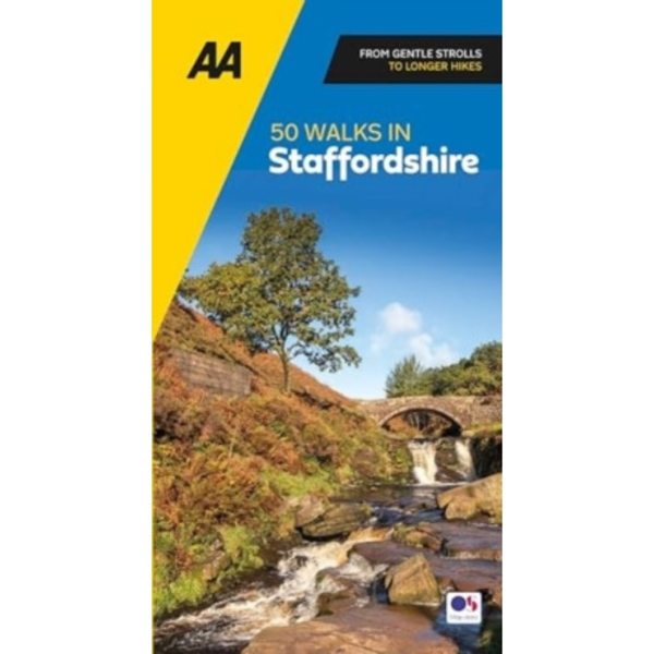AA 50 Walks in Staffordshire (häftad, eng)
