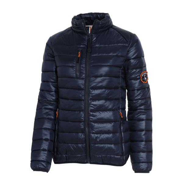 Douglas Jacket w Navy Female
