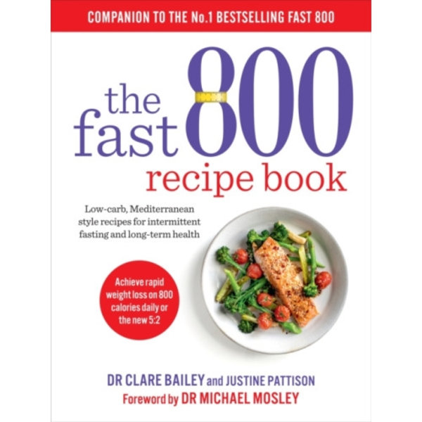 The Fast 800 Recipe Book (häftad, eng)