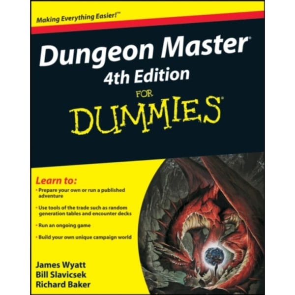 Dungeon Master For Dummies (häftad, eng)