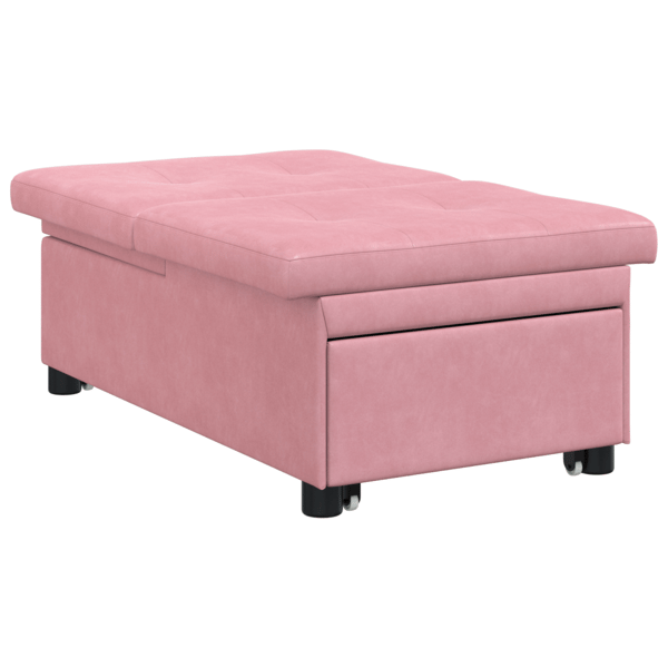 Soffsäng Rosa 194 x 67 x 82 cm Sammet