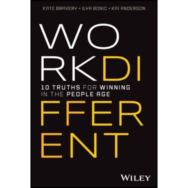 Work Different (inbunden, eng)